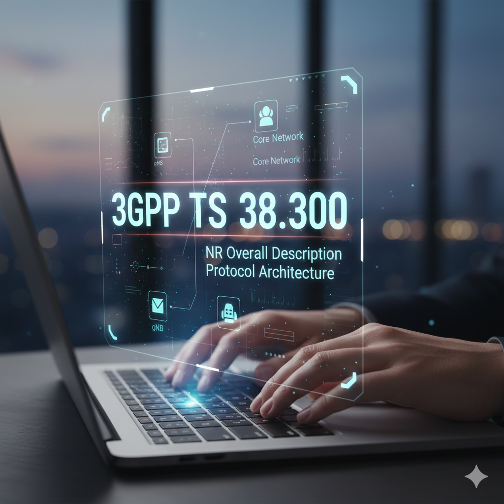 Explore 3GPP TS 38.300