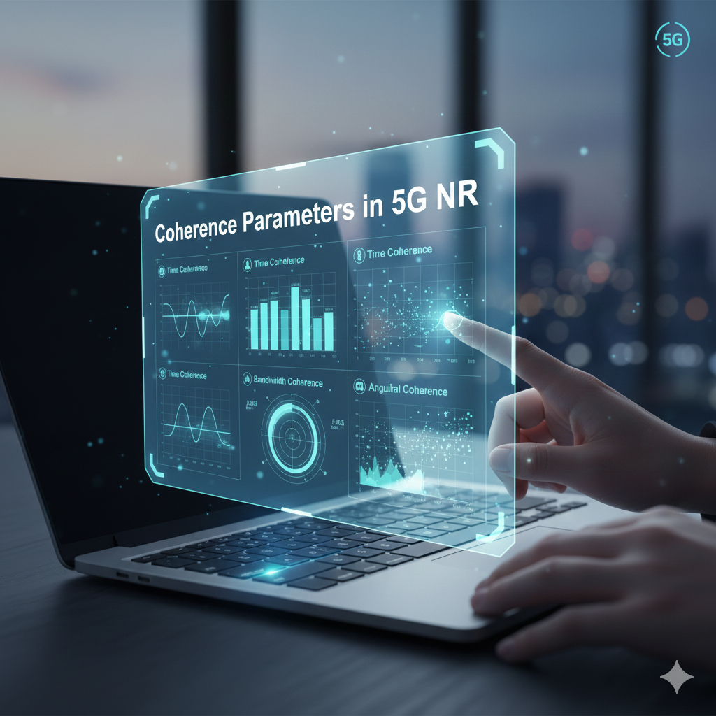 Coherence parameters in 5G NR