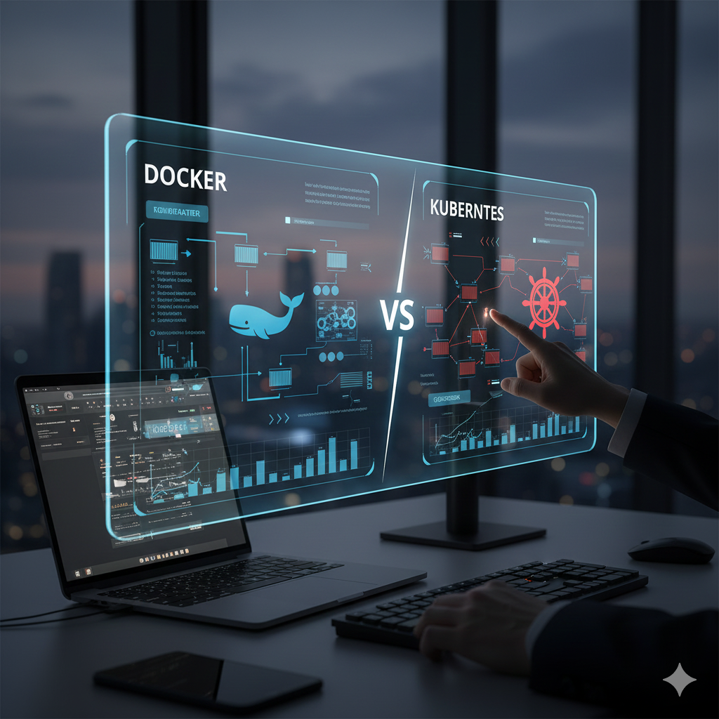 Docker vs Kubernetes
