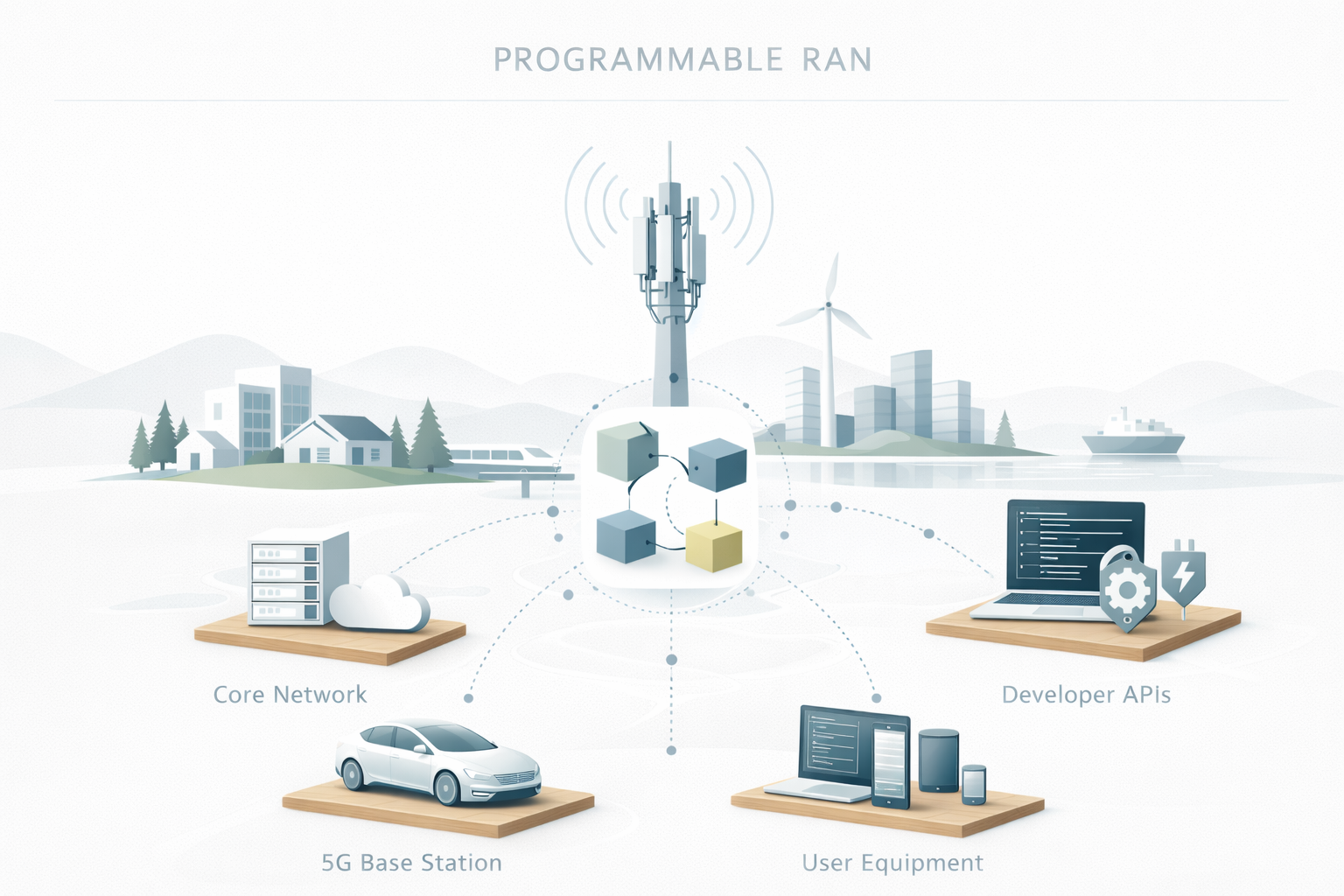 Programmable RAN