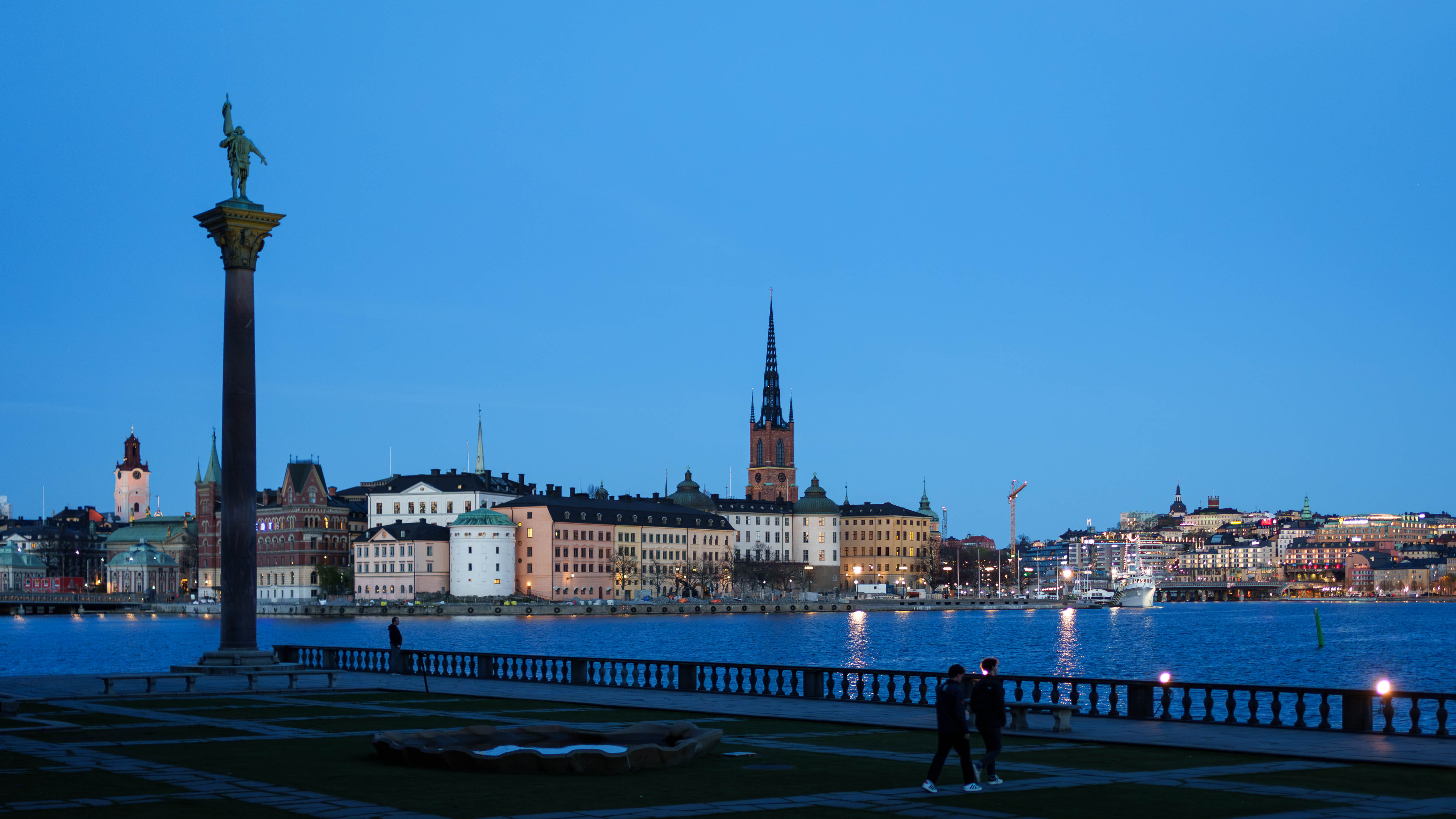 Stockholm Skyline
